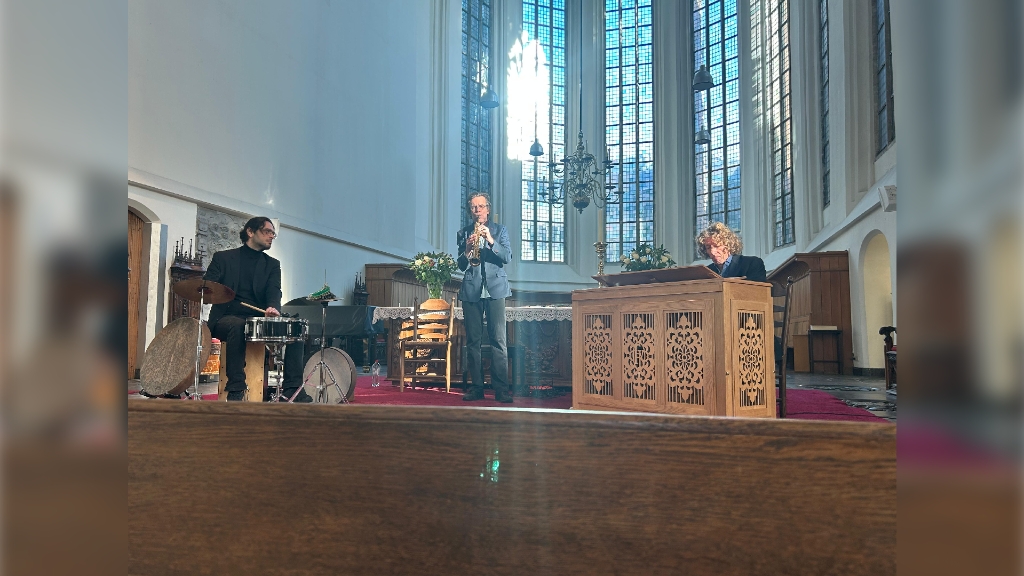 Trio de Mast: Modar Salama, Pieter de Mast, Sebastiaan van Delft