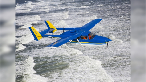 Het stormvliegtuig van Flying Focus