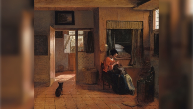 'Moedertaak' van Pieter de Hooch
