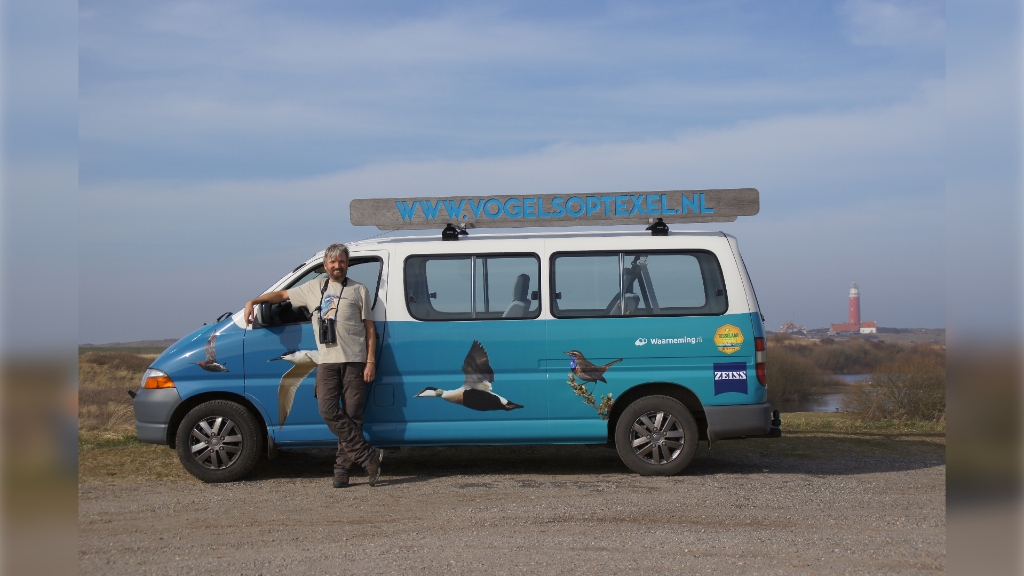 De Vogelsafaribus met vogelgids Klaas de Jong