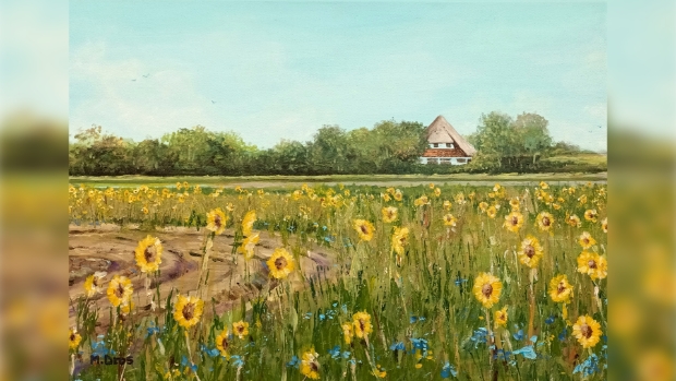 Marja Dros, Zonnebloemen