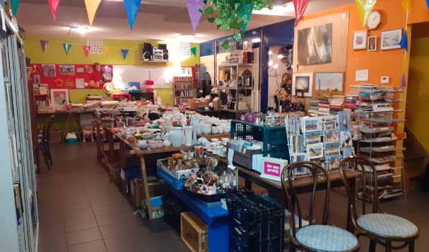 Verkoop in de kelder.