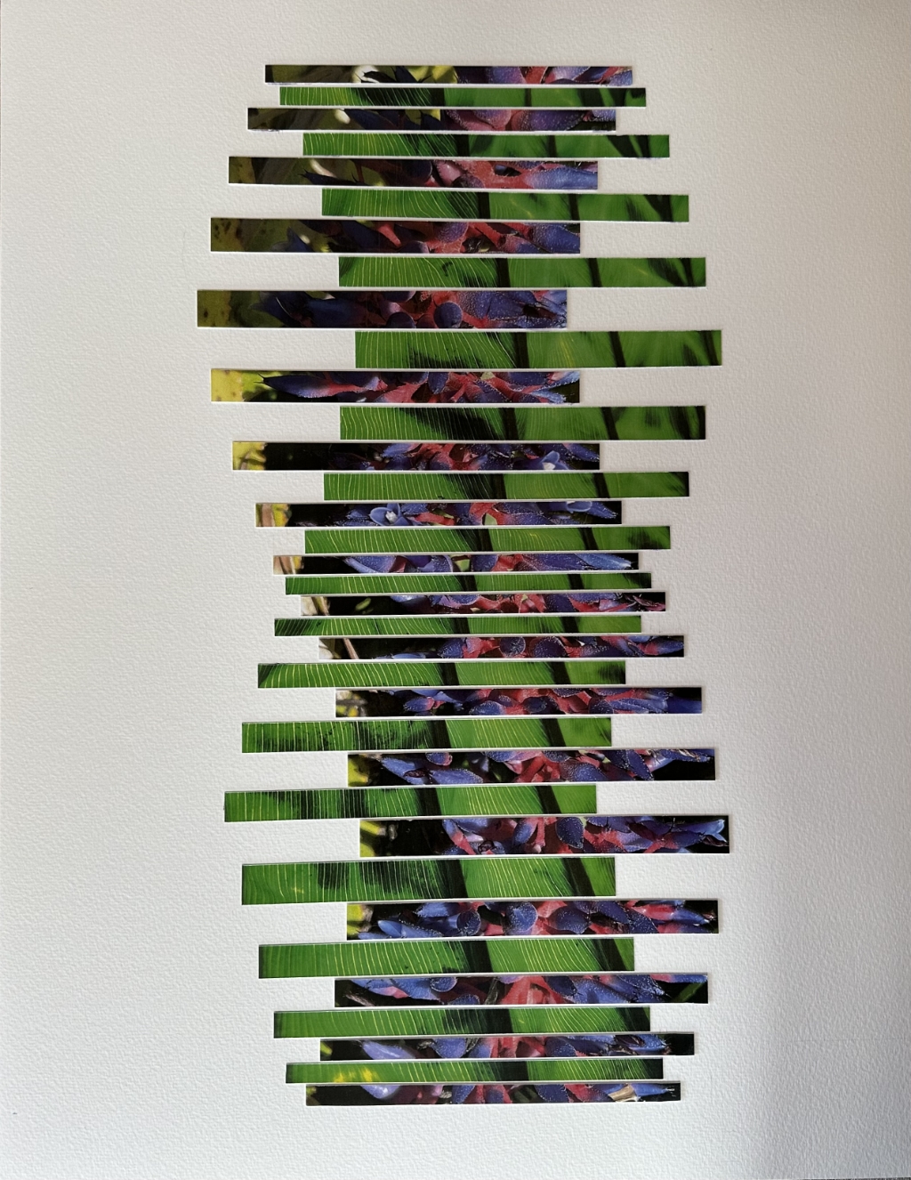 kunstwerk "Purple Rain" Mariska Kooijmans