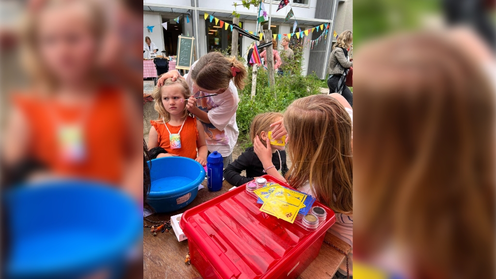 schminken lentefestival 2024