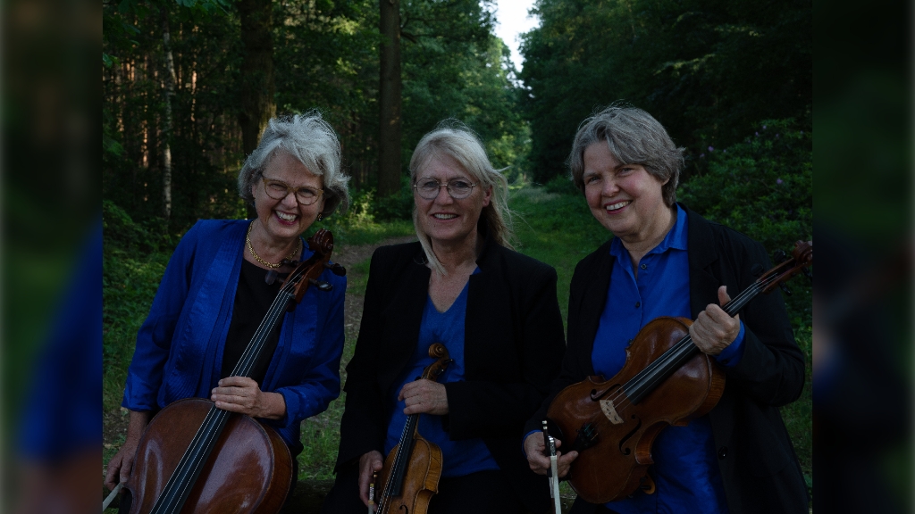 Trio da Capo: Ceciel Strouken, Annemieke Corstens en Marjolein Dispa