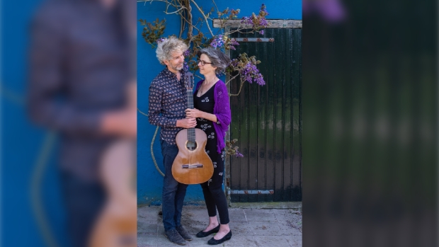 Duo Abrazzo: Rob Nijboer en Marian van der Heide                 
