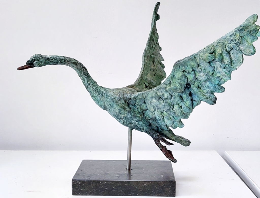 Els van der Glas: Bronzen sculpturen in Galerie Posthuys
