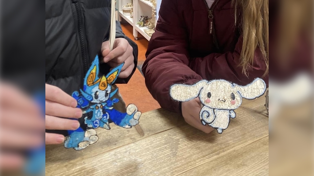 3D pen tekenen