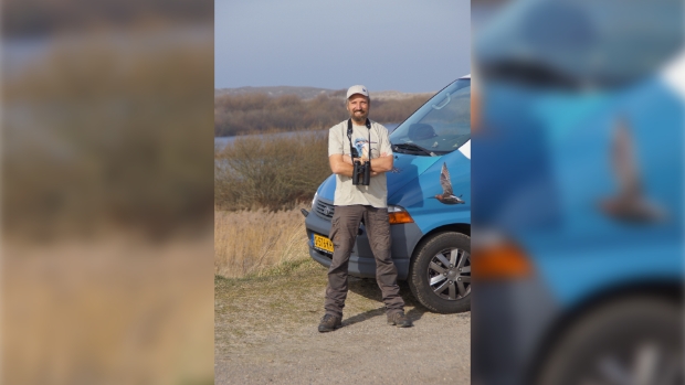 De Vogelsafaribus met vogelgids Klaas de Jong