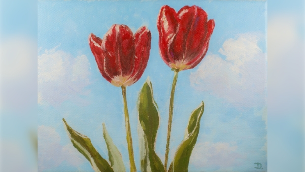 Dimitri Feenstra: schilderij