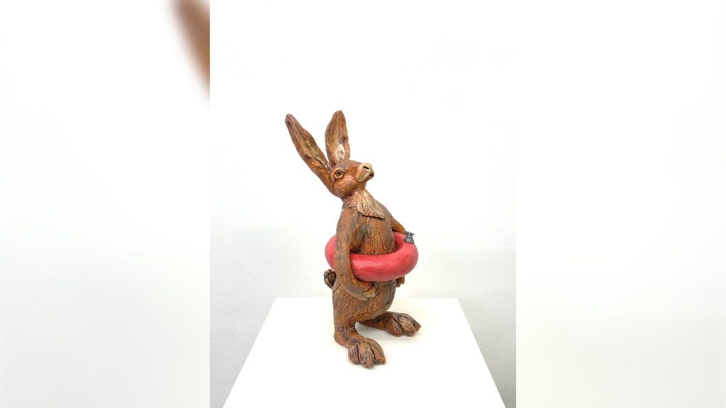 Anouk de Groot: keramische sculpturen