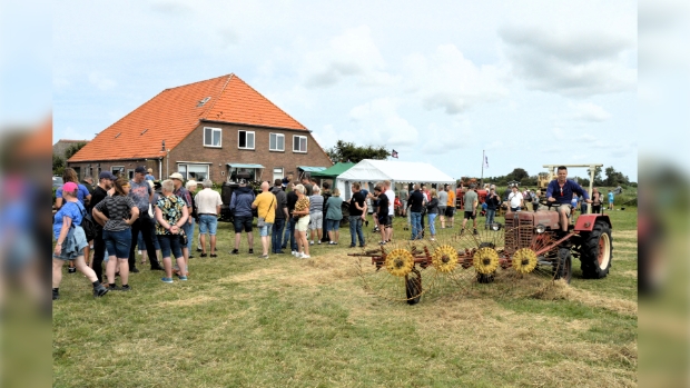 Boerderij Westerheem vormt het decor voor de gezellige dag.