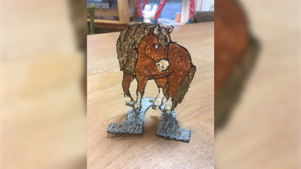 3D pen tekenen