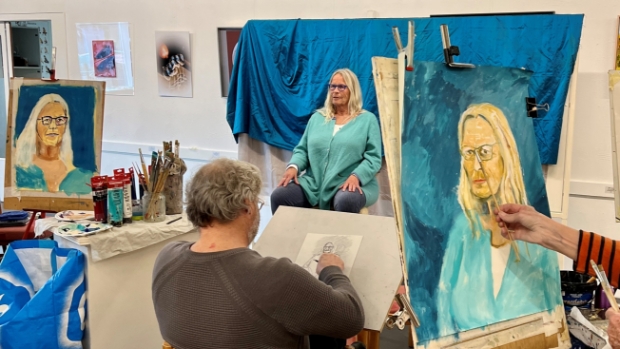 portret tekenen