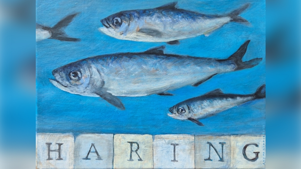 Sanne Kuiper: schilderij