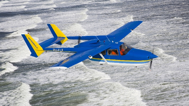 Het stormvliegtuig van Flying Focus