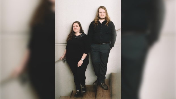 Duo Lyra-Way: Sofia Pedro, Xander Baker