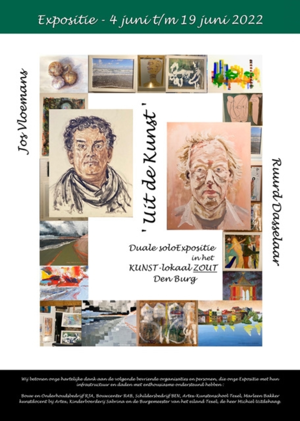 flyer expositie