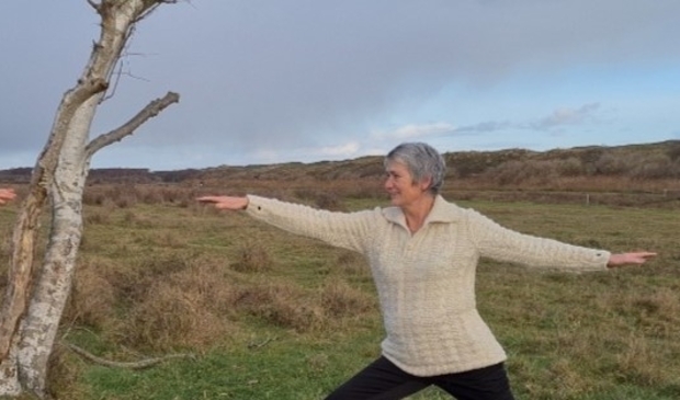 yoga in de Muy