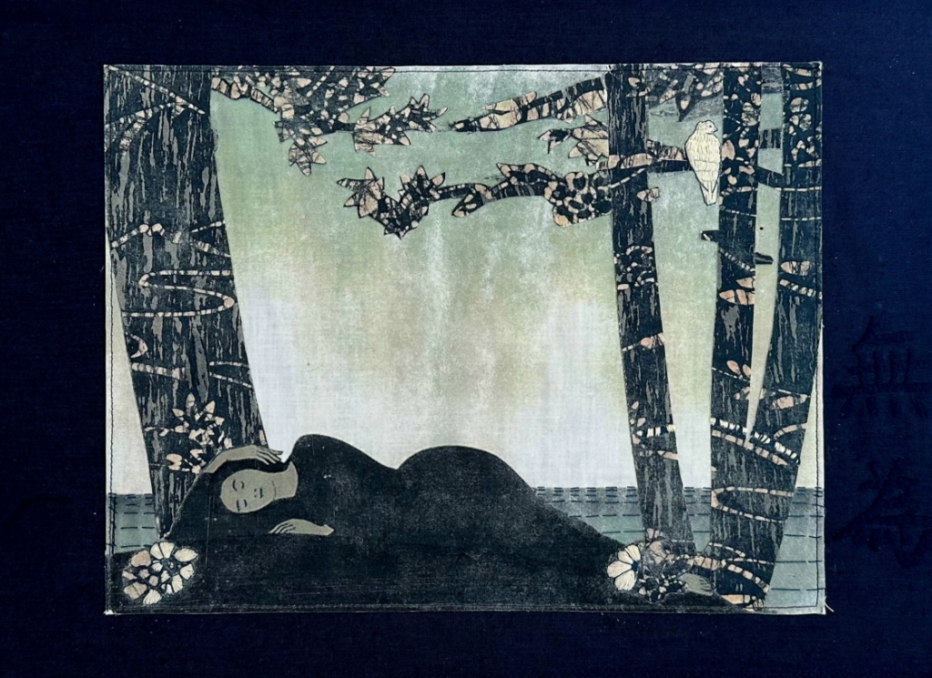 kunstwerk "Wu Wei" (zal nietsdoen), Mariska Kooijmans