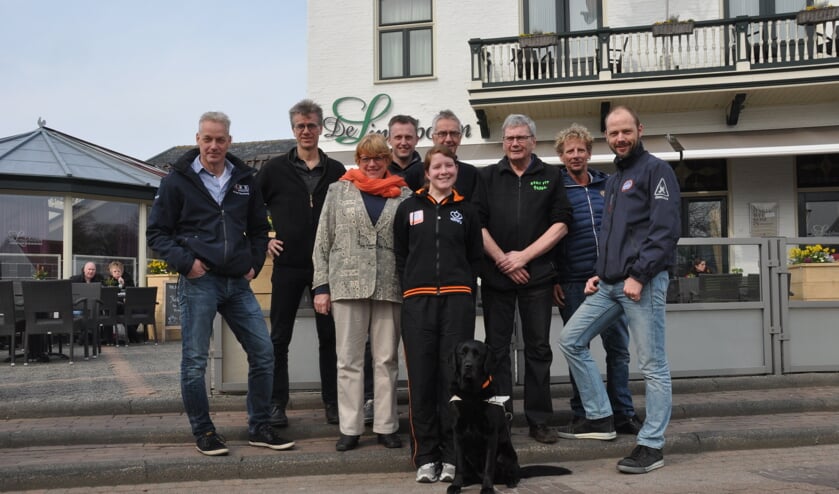 Het voltallige bestuur van Stichting VIP Sport