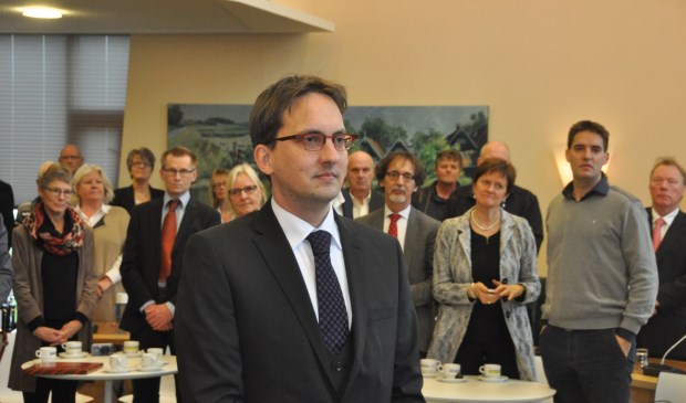 Burgemeester Michiel Uitdehaag.