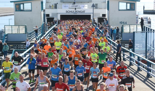 Foto: Texel halve marathon.
