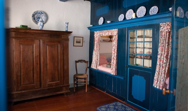 Interieur van 't Walvisvaarders Huisje.