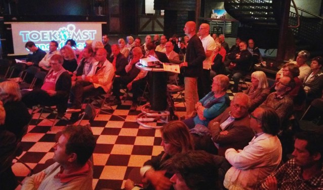 Eerdere bijeenkomst in De Toekomst over Planet Texel.