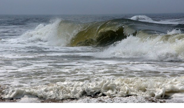 Dit natuurgeweld werd vastgelegd door Sytstke Dijksen.