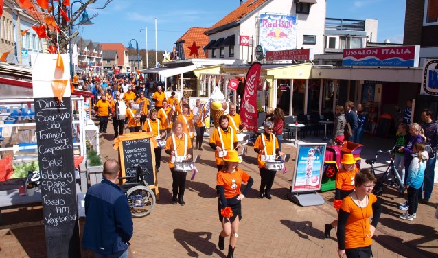 De Koog tijdens de laatste Koninginnedag in 2013.