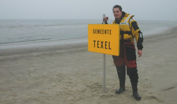 De 'bezetting' van Vlieland was één van mijn eerste klussen (foto: Pieter de Vries).
