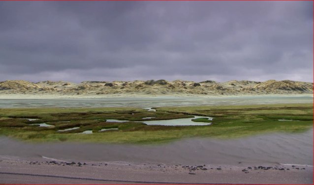 Zo zou het uitzicht er in de toekomst vanaf de dijk van de PH-polder uit kunnen zien.