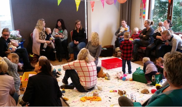 Het Mama café Texel op De Krim. (Foto Dennise Visser)