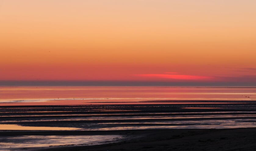 De Volharding bij De Cocksdorp bij zonsopgang. (Foto Marina Dijs)