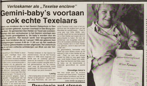 De 1 april grap van 1997.