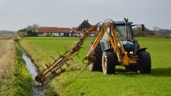 Hoogheemraadschap start met maaiwerkzaamheden