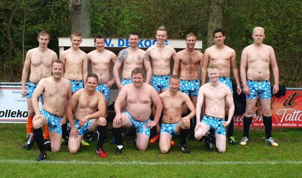 De Koog 2 in gelukkigere tijden...