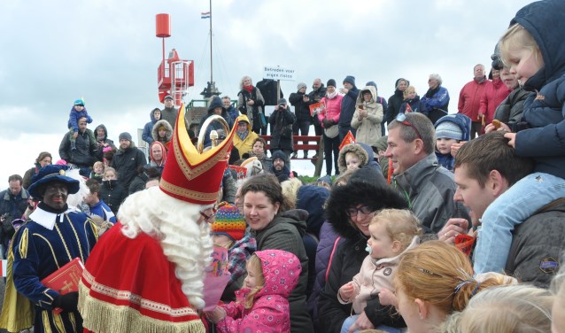 Sinterklaas.