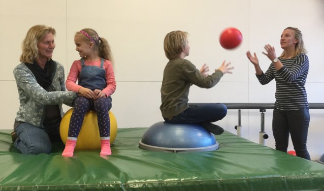 Gerda van Vliet en Laura Boon zijn de kinderspecialisten van Therapie Wolf.