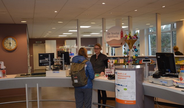Het was een een mooie jubileumjaar voor de medewerkers van de apotheek.