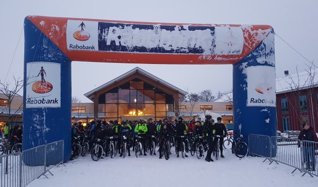 Klaar voor de start.