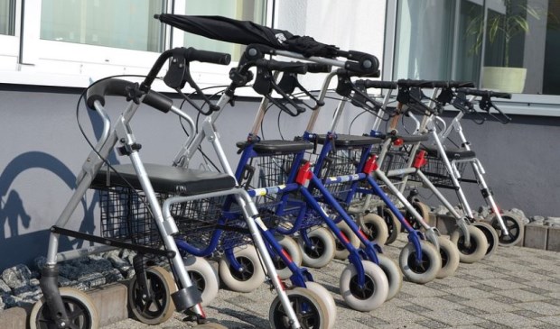 Rollators.