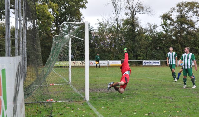 De vorige derby tussen De Koog en Oosterend op 2 oktober 2016.