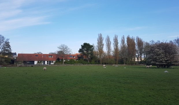 Het Landje van Pelgrim bij de Gasthuisstraat en de Pontweg.