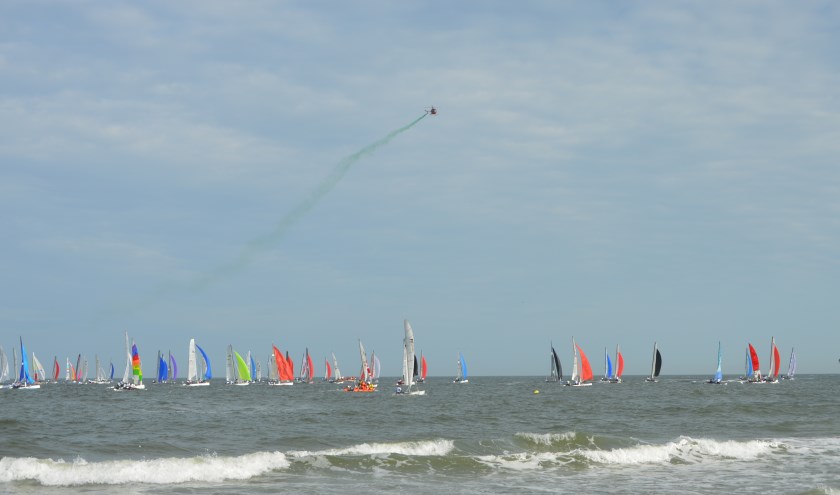 Groene rook, de Ronde is begonnen.