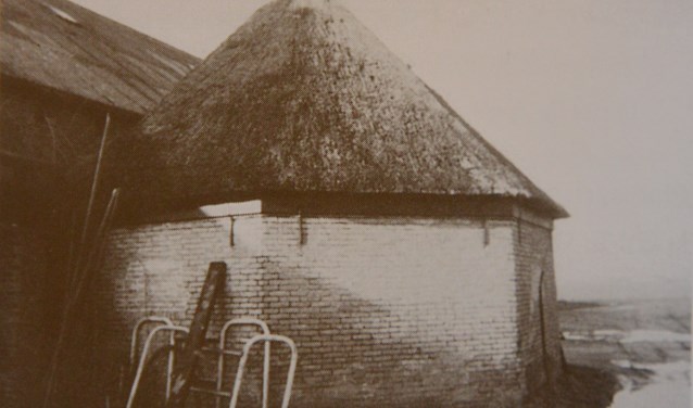 De veelbesproken rosmolen op archiefbeeld.