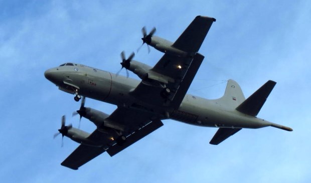 Voorbeeld van een Lockheed Orion.