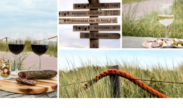 Foto's Wijn aan Zee.