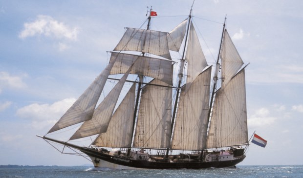 De driemastschoener Oosterschelde
